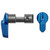 RADIAN WEAPONS TALON 45/90 COMPETITION 2-LEVER KIT AMBIDEXTROUS SAFETY SELECTOR - AR15 BLUE