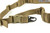 BLUE FORCE GEAR  UDC PADDED BUNGEE SINGLE POINT SLING WITH SLING SNAP HOOK COYOTE BROWN