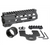 MIDWEST INDUSTRIES COMBAT RAIL ONE PIECE FREE FLOAT HANDGUARD, M-LOK™ - 6.0"