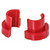 ZEV TECHNOLOGIES SPRING CUPS FOR GLOCK SLIDES, RED