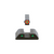 AMERIGLO TROOPER SIGHT SET FOR GLOCK® 42/43/43X/48 GL-823 - GREEN TRITIUM ORANGE OUTLINE FRONT, GREEN TRITIUM BLACK OUTLINE SERRATED SQ REAR