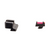 TRIJICON® FIBER SIGHTS - FOR GLOCK® STANDARD FRAMES - FRONT: RED / GREEN FIBER, REAR: BLACK, NON-ILLUMINATED