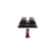 TRIJICON® FIBER SIGHTS - FOR GLOCK® STANDARD FRAMES - FRONT: RED / GREEN FIBER, REAR: BLACK, NON-ILLUMINATED
