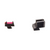 TRIJICON® FIBER SIGHTS - FOR GLOCK® STANDARD FRAMES - FRONT: RED / GREEN FIBER, REAR: BLACK, NON-ILLUMINATED