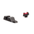 TRIJICON® FIBER SIGHTS - FOR GLOCK® STANDARD FRAMES - FRONT: RED / GREEN FIBER, REAR: BLACK, NON-ILLUMINATED