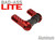 BATTLE ARMS DEVELOPMENT BAD-ASS-LITE LIGHTWEIGHT AMBIDEXTROUS SAFETY SELECTOR RED