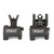 TROY INDUSTRIES MICRO BATTLESIGHT SET - M4 FRONT & DIOPTIC REAR