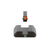 AMERIGLO I-DOT SIGHT SET FOR GLOCK® GEN 1-4 9MM/.40/.380, GEN 5 10MM/.45 GL-201 - GREEN TRITIUM ORANGE OUTLINE FRONT, GREEN SINGLE DOT REAR