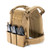 HALEY STRATEGIC THORAX PLATE BAGS - COYOTE WITH CHICKEN STRAP