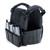 HALEY STRATEGIC THORAX PLATE BAGS - BLACK WITH CUMMERBUND
