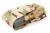 BLUE FORCE GEAR DOUBLE M4 MAGAZINE POUCH - MULTICAM