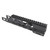 FORTIS MANUFACTURING CAMBER™ AR15 RAIL SYSTEM - FRONT SIGHT BASE CUT OUT MLOK - CARBINE