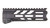 FORTIS MANUFACTURING SWITCH™ AR15 MOD 1 RAIL SYSTEM MLOK 6.7"