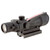 TRIJICON ACOG® 3.5X35 BAC RIFLESCOPE - .223 / 5.56 BDC RED CROSSHAIR RETICLE, THUMBSCREW MOUNT, TRITIUM / FIBER OPTICS ILLUMINATED