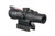 TRIJICON 2X20 COMPACT ACOG® SCOPE DUAL ILLUMINATED RED CROSSHAIR RETICLE W/ MOUNT WITH TRIJICON Q-LOC™ TECHNOLOGY