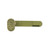 FORTIS MANUFACTURING BILLET MAGAZINE CATCH & RELEASE BUTTON OD GREEN