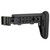 MIDWEST INDUSTRIES ALPHA SERIES FOLDING STOCK - BLACK