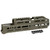 MIDWEST INDUSTRIES AK ALPHA SERIES M-LOK™ 10" HANDGUARD - OLIVE DRAB GREEN