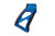FORTIS MANUFACTURING TORQUE™ PISTOL GRIP - CARBON FIBER - 25° BLUE