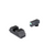 AMERIGLO OPTIC COMPATIBLE SIGHT SET FOR GLOCK® GL-480 - 1L TALL WHITE OUTLINE TRITIUM .220” FRONT, FLAT BLACK .295” REAR