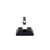 AMERIGLO OPTIC COMPATIBLE SIGHT SET FOR GLOCK® GL-480 - 1L TALL WHITE OUTLINE TRITIUM .220” FRONT, FLAT BLACK .295” REAR