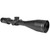 TRIJICON CREDO® HX 4-16x50 SECOND FOCAL PLANE (SFP) RIFLESCOPE W/ RED STANDARD DUPLEX, 30MM TUBE, SATIN BLACK, LOW CAPPED ADJUSTERS