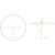 TRIJICON CREDO® HX 2.5-15x42 SECOND FOCAL PLANE (SFP) RIFLESCOPE W/ RED MOA CENTER DOT, 30MM TUBE, SATIN BLACK, EXPOSED ELEVATION ADJUSTER W/ RETURN TO ZERO FEATURE
