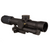 TRIJICON VCOG® 1-8x28 LED RIFLESCOPE - MRAD RED MRAD CROSSHAIR DOT RETICLE W/ MOUNT WITH TRIJICON Q-LOC™ TECHNOLOGY