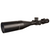 TRIJICON TENMILE® HX 5-25x50 SECOND FOCAL PLANE (SFP) RIFLESCOPE W/ RED MOA CENTER DOT, 30MM TUBE, SATIN BLACK, EXPOSED ELEVATION ADJUSTER W/ RETURN TO ZERO FEATURE