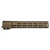 GEISSELE AUTOMATICS 13.5" SUPER MODULAR RAIL MK16 M-LOK® - DESERT DIRT COLOR (DDC)