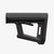 MAGPUL INDUSTRIES MOE® PR CARBINE STOCK – MIL-SPEC - BLACK