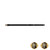 FAXON FIREARMS 20", FLAME FLUTED, 22 ARC, RIFLE-LENGTH, 416R, NITRIDE, 5R, NICKEL TEFLON EXTENSION, 1/7 TWIST