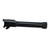 FAXON FIREARMS MATCH SERIES STRAIGHT FLUTED BARREL FOR P365 XL, 1/10 TWIST, 416-R MATERIAL, BLACK NITRIDE FINISHED, TARGET CROWNED, THREADED
