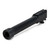 FAXON FIREARMS MATCH SERIES STRAIGHT FLUTED BARREL FOR P365 XL, 1/10 TWIST, 416-R MATERIAL, BLACK NITRIDE FINISHED, TARGET CROWNED, THREADED