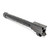 FAXON FIREARMS MATCH SERIES BARREL FOR SIG® P320 FULL SIZE W/ PATENTED FLAME FLUTING, 416-R STAINLESS, QPQ NITRIDE, THREADED