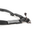 BLUE FORCE GEAR VICKERS 221 SLING - BLACK, RED SWIVEL, UNPADDED