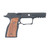 SHARPS BROS. SBGM11 320 IMPROVED GRIP MODULE (P320) BLACK WITH CHERRY GRIPS & MANUAL SAFETY CUT