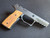 SHARPS BROS. SBGM11 320 IMPROVED GRIP MODULE (P320) BLACK WITH CHERRY GRIPS & MANUAL SAFETY CUT
