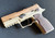 SHARPS BROS SBGM12 GRIP MODULE FOR THE P320 - FDE WITH WENGE GRIPS - INCLUDES MANUAL SAFETY CUT