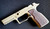 SHARPS BROS SBGM12 GRIP MODULE FOR THE P320 - FDE WITH WENGE GRIPS - INCLUDES MANUAL SAFETY CUT