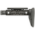 MIDWEST INDUSTRIES ALPHA SERIES FIXED BEAM STOCK - FIXED PICATINNY ATTACHMENT