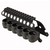 MESA TACTICAL 94830 SADDLE-MOUNT SURESHELL®  POLYMER CARRIER AND SADDLE RAIL FOR REM 870 (6 SHELL, 12-GA, 5 INCH)