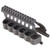 MESA TACTICAL 91630 SADDLE-MOUNT SURESHELL®  ALUMINUM CARRIER AND SADDLE RAIL FOR REM 870 (6 SHELL, 12-GA, 5 INCH)