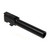 FAXON FIREARMS DUTY SERIES BARREL FOR G19, COMPACT, GEN 2-5, 9MM, 4150, QPQ NITRIDE, NON-THREADED