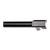 FAXON FIREARMS DUTY SERIES BARREL FOR G19, COMPACT, GEN 2-5, 9MM, 4150, QPQ NITRIDE, NON-THREADED