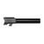 FAXON FIREARMS DUTY SERIES BARREL FOR G19, COMPACT, GEN 2-5, 9MM, 4150, QPQ NITRIDE, NON-THREADED