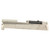 TRUE PRECISION TRUE DUTY SERIES - SIG P365 OPTIC CUT SLIDE - RMSC/HOLOSUN K/SIG OPTIC CUT - SATIN STAINLESS
