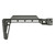 MIDWEST INDUSTRIES MINIMALISTIC SIDE FOLDING STOCK - BLACK
