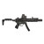 MIDWEST INDUSTRIES MINIMALISTIC SIDE FOLDING STOCK - BLACK