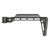 MIDWEST INDUSTRIES MINIMALISTIC SIDE FOLDING STOCK - BLACK